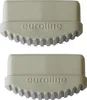 Euroline Leiterfuß weiß 75x20mm Paar Produktbild-Vorschau 1