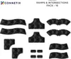 Connetix magnetisch speelgoed, wegen, hellingen, Productafbeelding-voorbeeld 3