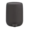 A black pedal bin is shown against a white background. Produktbild-Vorschau