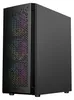 Gembird Fornax 400X, Midi Tower, PC, Czarny, ATX, ABS, Podgląd zdjęcia produktu 5