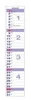 2026 Güss Streifenkalender 494x11cm Produktbild-Vorschau 3
