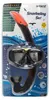 SportX Adult Schnorchelset ****, Erwachsener, Schwarz, Produktbild-Vorschau 2