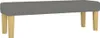 The Living Store Boxspringbett mit Matratze Dunkelgrau Produktbild-Vorschau 8