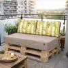 Blomster set cuscini per pallet 3 pezzi 120x80 cm per Anteprima dell’immagine prodotto 2