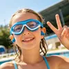 Schwimmbrille für Kinder mit Ohrstöpseln, wasserdicht, kein Produktbild-Vorschau 8