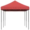 vidaXL Namiot imprezowy bordowy 292 x 580 x 315 cm Tkanina Podgląd zdjęcia produktu 5