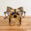 (Hund C) Niedlicher kreativer Tier-Brillenhalter, 1 Stück Produktbild-Vorschau 3
