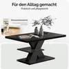 CASARIA Couchtisch Detroit Schwarz Produktbild-Vorschau 4
