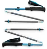 Trekkingstöcke Distance Carbon FLZ (anthrazit/blau, 1 Paar, Produktbild-Vorschau 1