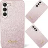 Guess Glitter Script Etui Für Samsung Galaxy S24 - Rosa Produktbild-Vorschau 1