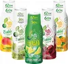 A collection of FruttaMax fruit syrup bottles in various flavors, arranged in a group. Náhled obrázku produktu