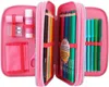 Depesche 3-Fach Federtasche TOPModel ONE LOVE pink Produktbild-Vorschau 4