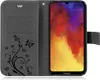 Handytasche für Huawei Y6 2019 Blumen Flip Cover Buchhülle Produktbild-Vorschau 4