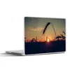 MuchoWow® Laptop Aufkleber Sticker Cover Gras - Herbst - Produktbild-Vorschau 1