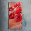 Dekor Leinwand Uhr Wandbilder Geräuschlos 30x60 Gemälde Produktbild-Vorschau 2