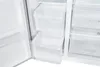 Exquisit SBS520-CF-040E, Stojací, Americká dvířka, Černá, 2 Náhled obrázku produktu 20