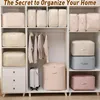 Ultra platzsparender selbstkomprimierender Organizer – Produktbild-Vorschau 2