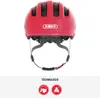 ABUS Casque pour enfants Smiley 3.0 - Casque de vélo avec Voir les images du produit 2