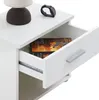 Nachttisch MARY im 2er Set Nachtschrank Nachtkommode in Produktbild-Vorschau 4