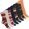Celodoro 8 Paar bunte Damen Ringelsocken – Ringel Socken Produktbild-Vorschau 4
