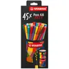 Premium-Filzstift - STABILO Pen 68 - 45er Dose „ARTY“ - mit Produktbild-Vorschau 8