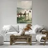 Bild auf Leinwand - Leinwandbild - Einteilig - Boot Ufer Produktbild-Vorschau 6