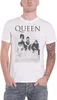 Queen - T-Shirt für Herren/Damen Uni RO1339 (M) (Weiß) Produktbild-Vorschau 1