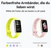 HUAWEI Band 10 Smartwatch, Fitness-Tracker, Schwarz Produktbild-Vorschau 8