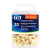 TSI Pinnwandnadeln Holz 20er Hängedose Produktbild-Vorschau 1