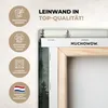 MuchoWow® - Leinwandbilder - Wald - Nebel - Bäume - Natur, Produktbild-Vorschau 3