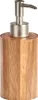 Zeller Seifenspender Akazienholz 7 x 18 cm Braun Produktbild-Vorschau 1