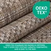 Carpetsale24 In & Outdoor Teppich Einfarbig Flachgewebe Produktbild-Vorschau 6