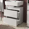 Badmöbel-Set Vicco Majest Weiß Hochglanz 3 Teile, Model Produktbild-Vorschau 9