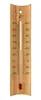 Analoge binnen- en buitenthermometer van bamboe, TFA Productafbeelding-voorbeeld 4