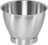 A stainless steel bowl, likely for a kitchen appliance. Voir les images du produit