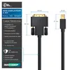 Cable de video Mini DisplayPort a DVI, adaptador de monitor Vista previa de la imagen del producto 2