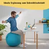 Leitz Ergo Cosy, Modrá, Vnútorný, Kolo, 100 kg, 650 mm, 650 Náhľad obrázku produktu 31