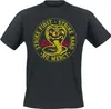 Cobra Kai T-Shirt Herren Cobra Kai Round Patch schwarz XL Produktbild-Vorschau 2