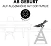 Hauck Alpha Plus Black 4-tlg. Newborn Set Produktbild-Vorschau 4