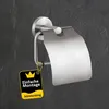 Bürstenking Toilettenpapierhalter mit Deckel, WC Papier Produktbild-Vorschau 1