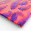Bild auf Leinwand - Leinwandbild - Vogel Feder Farbe Produktbild-Vorschau 5