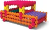 Playstix Kvdo Baukasten 150 Teile, von 4 Seiten verbindbar, Produktbild-Vorschau 7