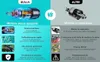 Akku-Kettensäge wiederaufladbar 8 Zoll Mini-Kettensäge für Produktbild-Vorschau 4