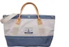 Antonio Strandtasche  beige+blue Produktbild-Vorschau 2