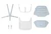 Maxi-Cosi Nesta, set voor kinderstoel, lichtgrijs, wit, Productafbeelding-voorbeeld 2