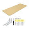 Wandklapptisch Schreibtisch Tischplatte 60x30cm Klapptisch Produktbild-Vorschau 6