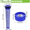 2 stück v7 v8 Filter für Dyson, ersatzteile für Dyson v7 v8 Produktbild-Vorschau 2
