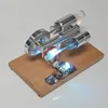 Horkovzdušný Stirlingův motor, model motoru generátoru Náhled obrázku produktu 4