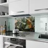 Küchenrückwand Spritzschutz Glas mit Motiv Geometrische Produktbild-Vorschau 2