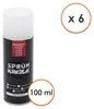Gesso spray bianco idrosolubile, bomboletta da 100 ml - Set Anteprima dell’immagine prodotto 2